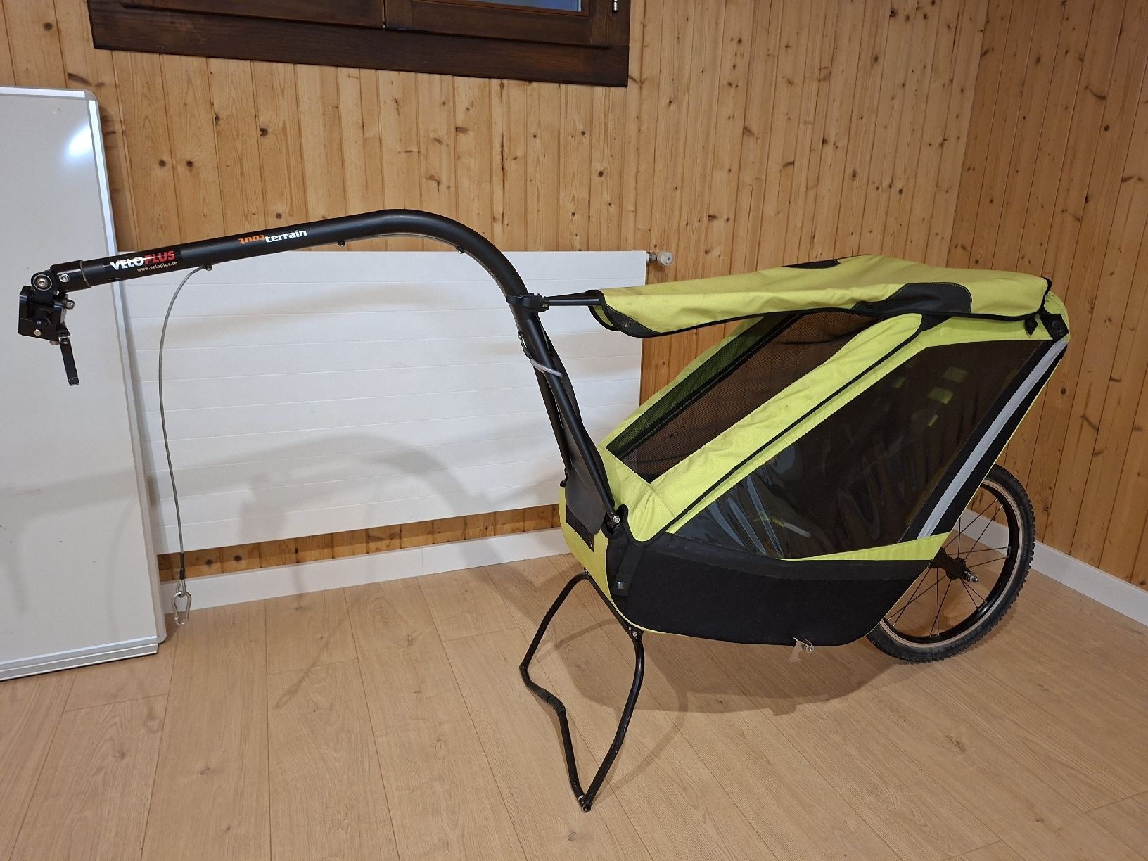 Rimorchi: Singletrailer Velo Anhänger – Usato da Fislisbach venduto da passoa01