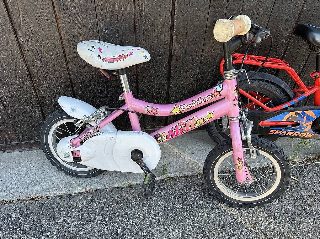 Velos: Coppia bicicletta bimbo e bimba  – Gebraucht aus Quartino von DiloUsato 1