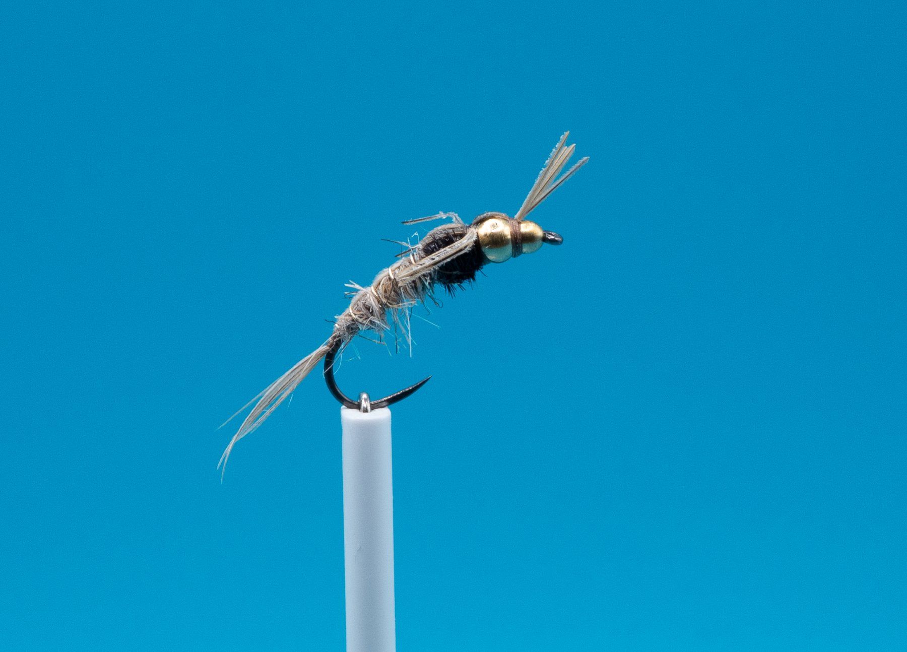 Esche: 20 verschiedene Fliegen und Nymphen – Nuovo e nell'imballaggio originale da Grenchen venduto da firefly2000 4