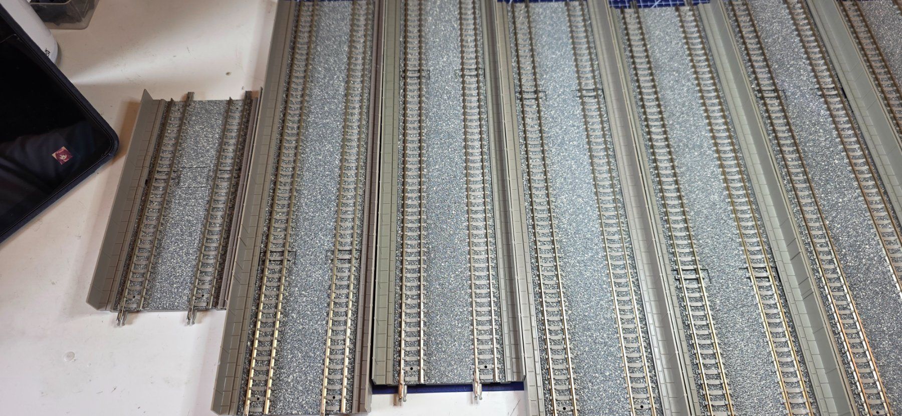 Modellini di ferrovie: Tomix gleis 7 stück spur N – Usato da Hochfelden venduto da Danizh0 1