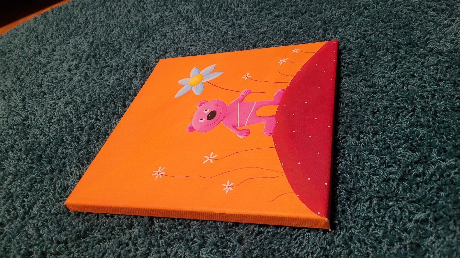 Foto & Immagini: Süsses Acrylbild Kinderzimmer 5 von 5 – Usato da Warth venduto da aussieaussie 1