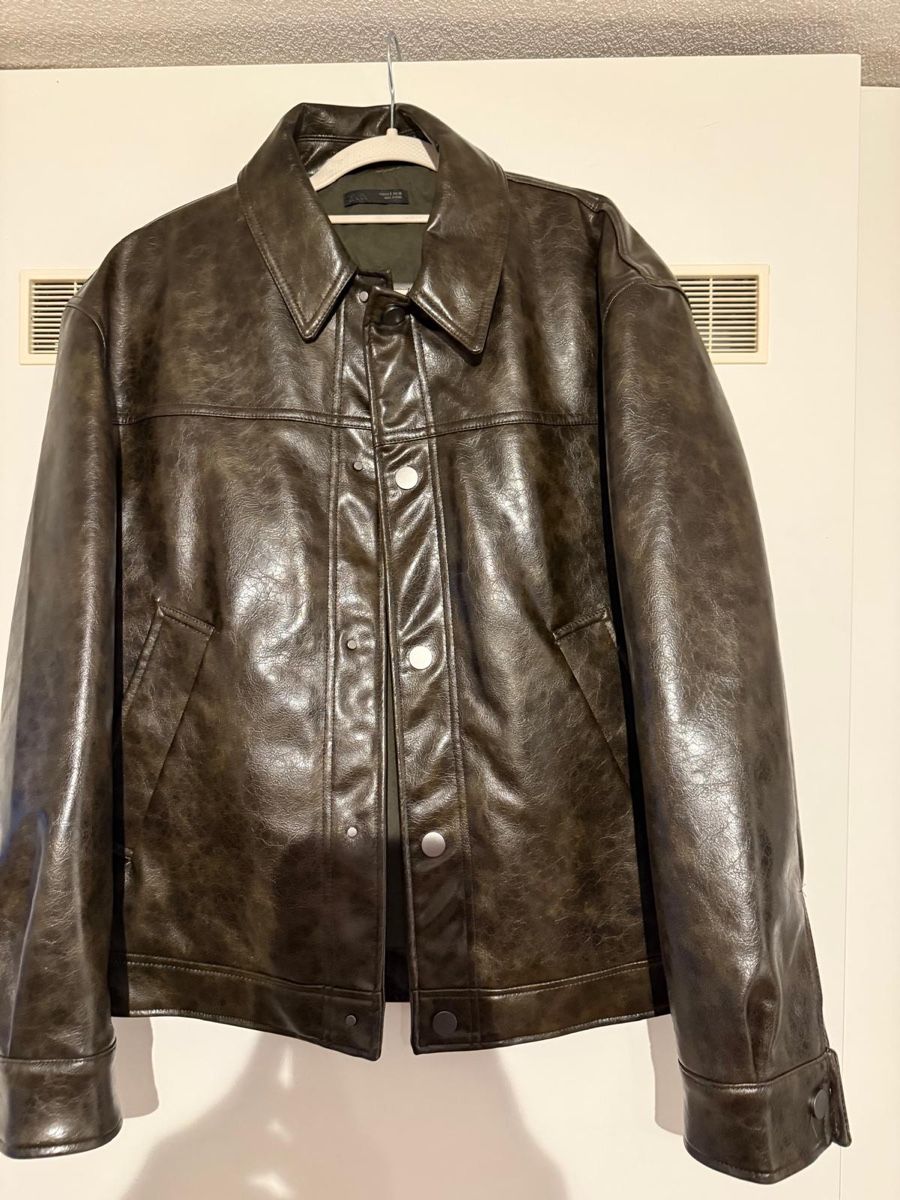 Zara Giacche: Lederjacke Zara – Nuovo (secondo la descrizione) da Lachen SZ venduto da mima41