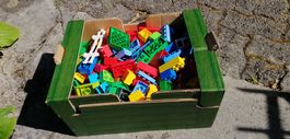 Duplo (semblable Lego) 1 carton rempli de briques