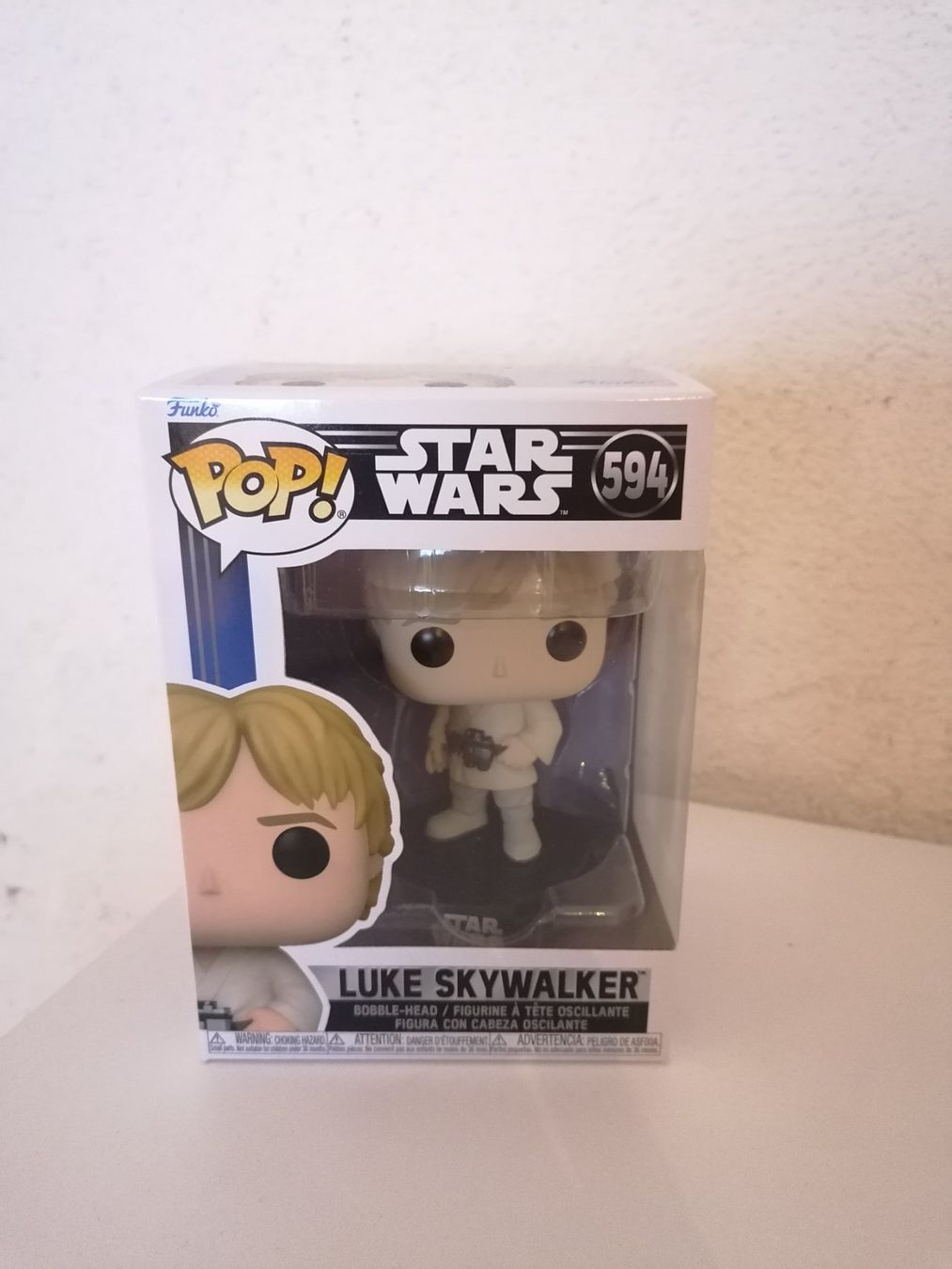Funko Figuren: Funko Pop Luke Skywalker 594 Bobble-Head OVP – Neu und originalverpackt aus Wettingen von Santa_claus 4