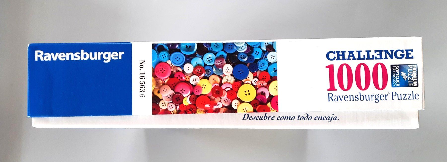 Ravensburger Puzzle: 1000er Puzzle Ravensburger Knöpfe – Usato da Stettlen venduto da wewe54 2