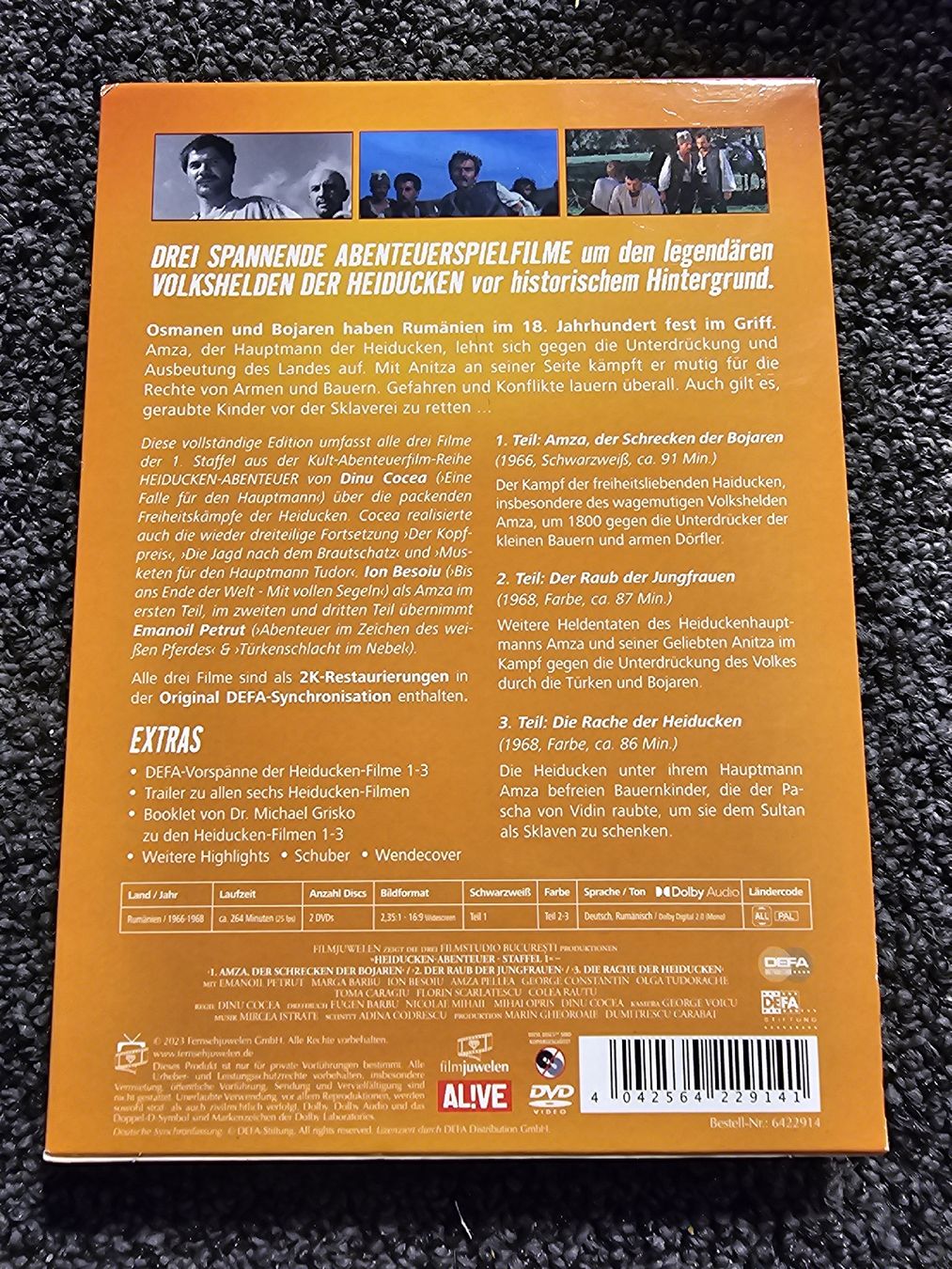 Tutti i DVDs: Heiducken-Abenteuer Staffel 1 - DVD-Box – Usato da Ruswil venduto da jan_bxl5 1