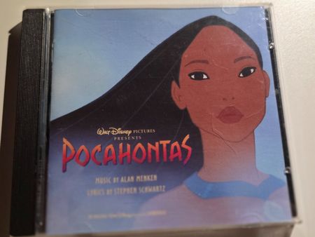 Pocahontas - Original Soundtrack (Walt Disney CD)
