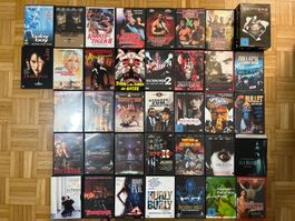 37 X DVDs