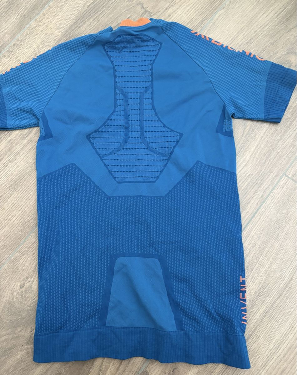 X-bionic T-shirts: X-Bionic shirt blue size M Invent 4.0 Run Speed – Neuf (Voir description) à Liestal par mau_z7lk 1