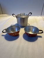 SIGG Kinderküche Pfännli Töpfe Set Schweiz Vintage