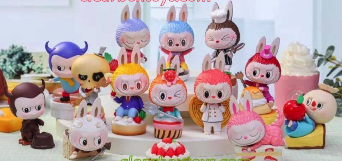 Pop Mart Figuren: Labubu Patisseries Serie Einzel Blind Box NEU – Neu und originalverpackt aus Roggwil BE von and_sl26