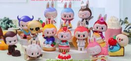 Labubu Patisseries Serie Einzel Blind Box NEU