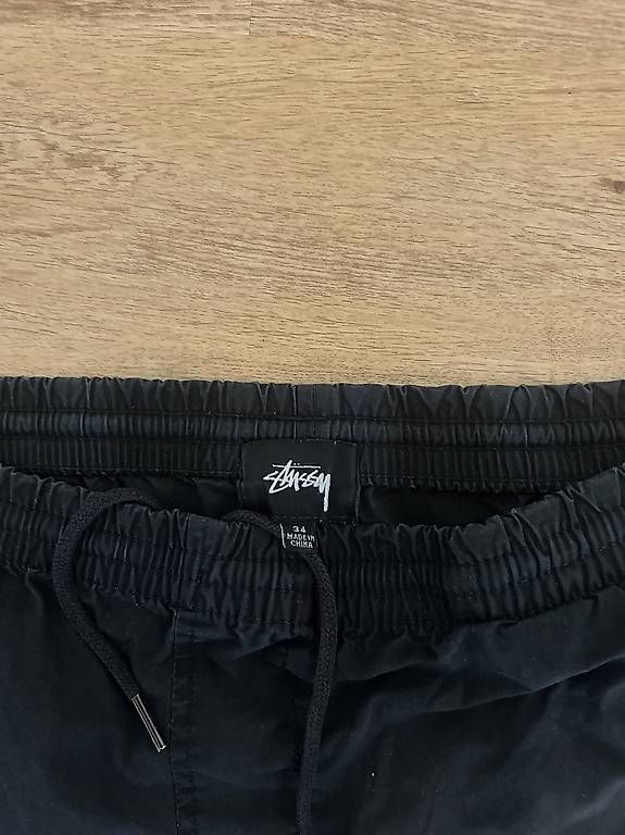 Hosen: Stussy Shorts Schwarz – Gebraucht aus Steinach von KasparWyldin 1