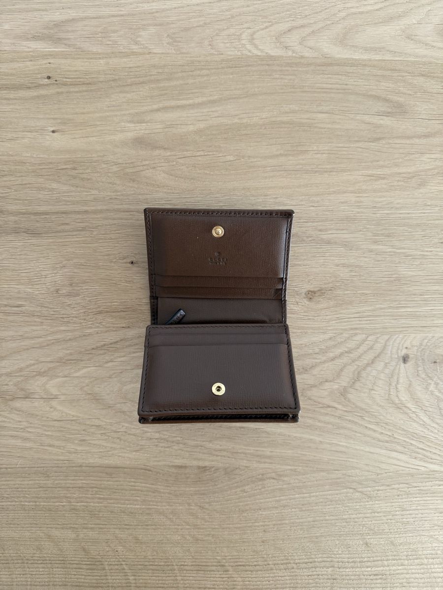 Gucci Portamonete: Gucci Horsebit 1955 Small Wallet – Usato da Beringen venduto da kri_v7tg 5