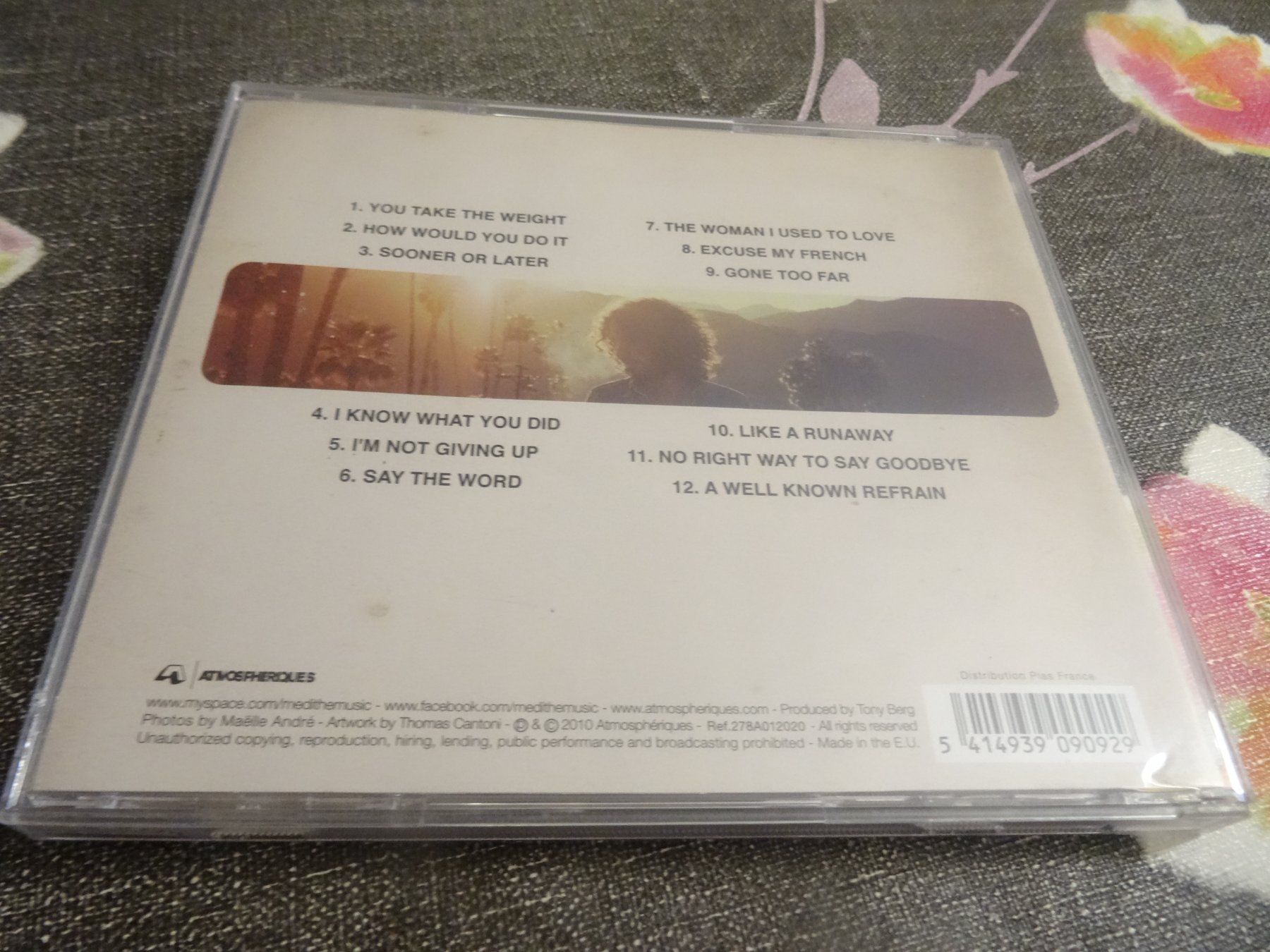 CD: Medi - You got me (moving) CD – Usato da Olten venduto da Disc-Ausverkauf 1