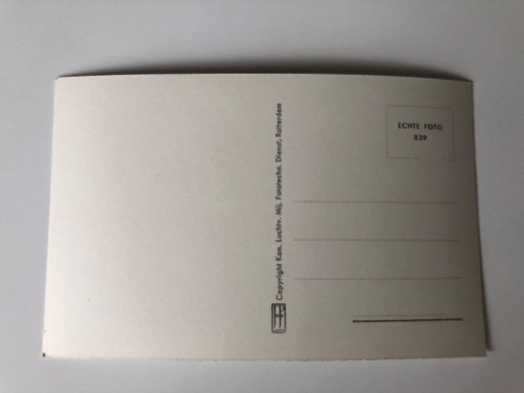 Cartoline postali: KLM Ansichtskarte DC-2 - sehr sauber – Nuovo (secondo la descrizione) da Lufingen venduto da Rac0 1