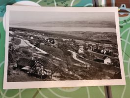 Echt Photo Karte / Villars - Burquin Ausgabe 1945