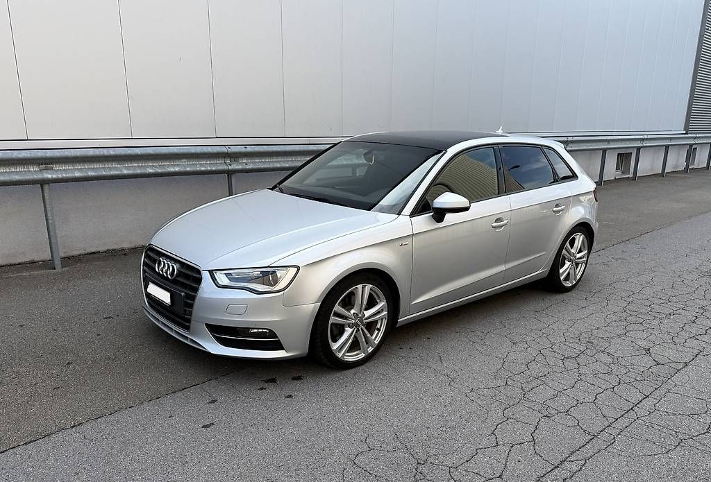 Audi Autos: Audi A3 2.0 TDI Quattro S-Line – Gebraucht aus St. Margrethen SG von sale012 4
