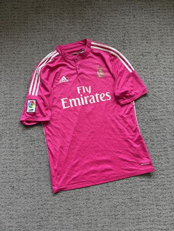 Maillot Real Madrid Adidas Ronaldo 7 rose usagé état moyen