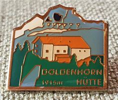 F189 - Pin SAC Doldenhorn Hütte 1915 m