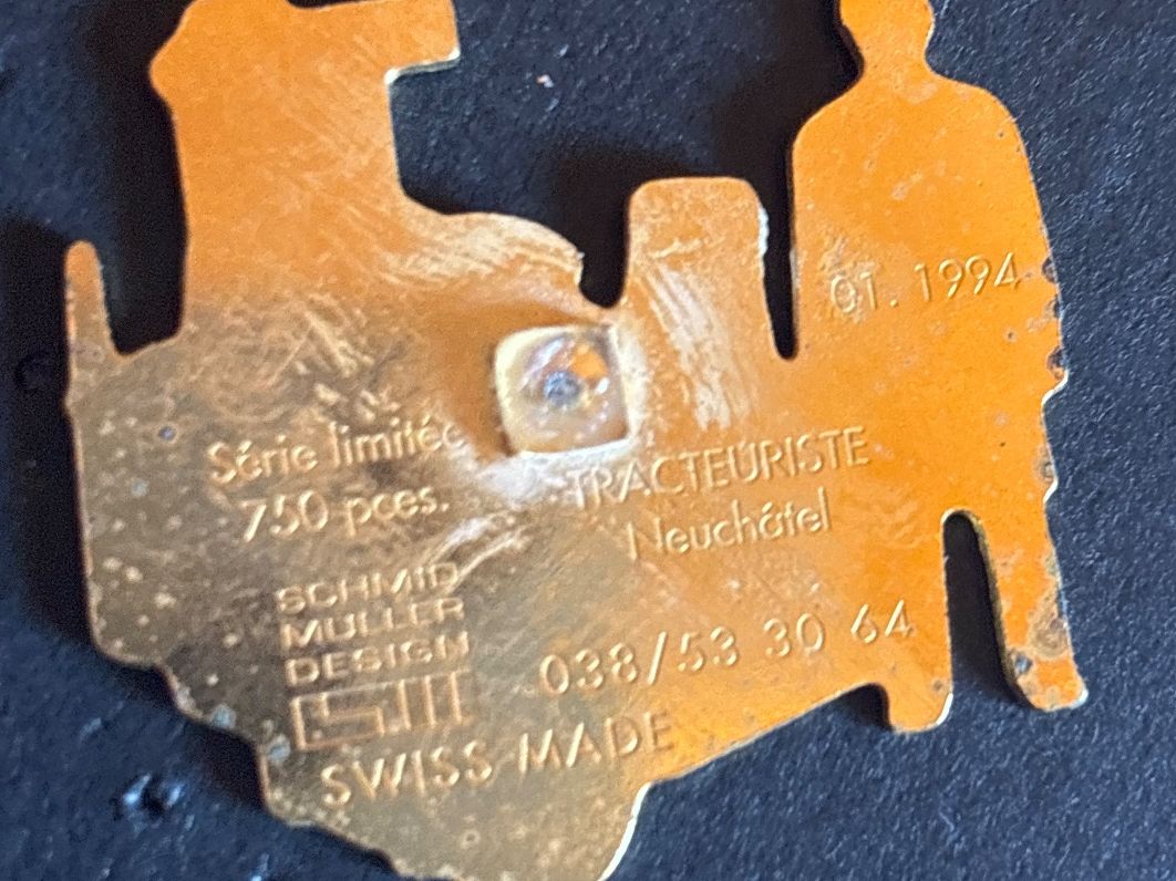 Placchette & Badge: Pins Züge – Difettoso da Lützelflüh-Goldbach venduto da NicoleL. 3