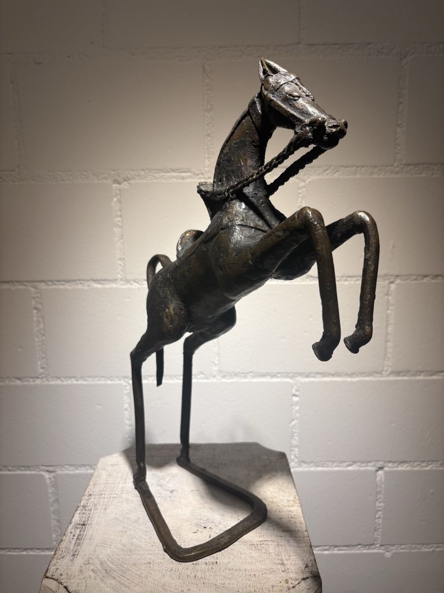 Statuette: Pferd Bronze 38 cm / 2.3 kg – Usato da Lenggenwil venduto da Unique_