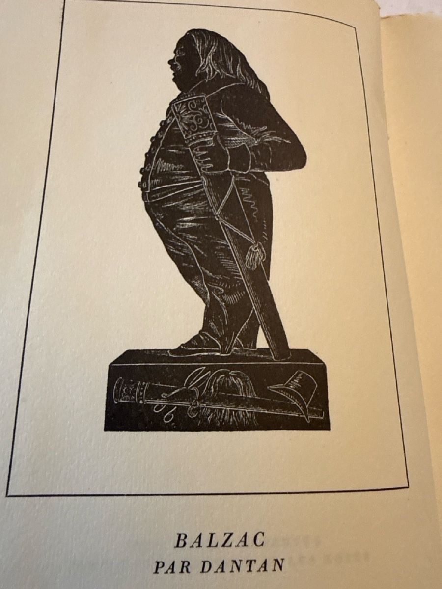 Libri: Livre Oeuvres de BALZAC – Usato da Schmitten FR venduto da Hohezelg 3