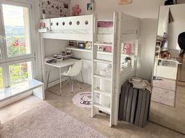 Flexa White Hochbett