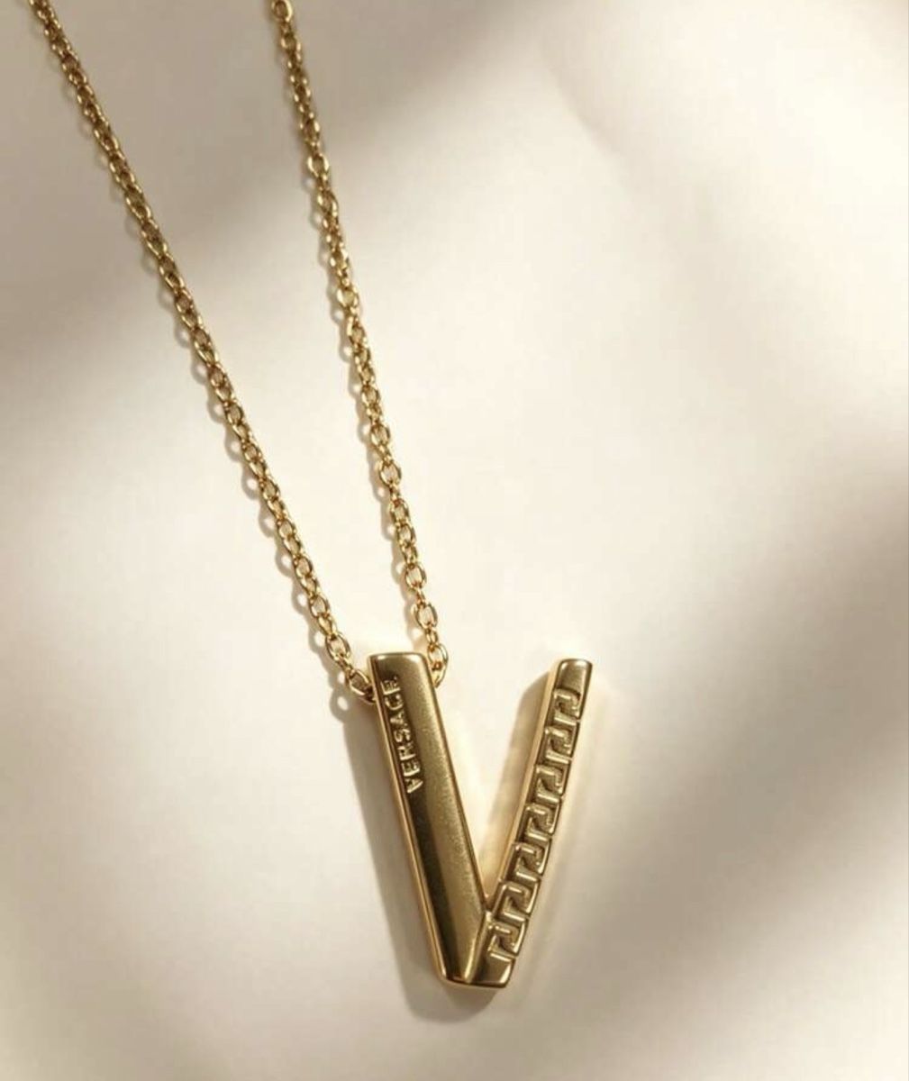 Versace Ketten: Collier en acier inoxydable – Neu (gemäss Beschreibung) aus Châtel-St-Denis von Montclair_Swiss