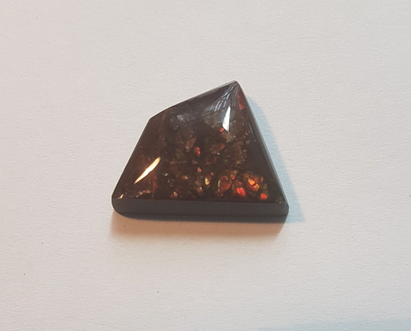 Pietre preziose: Amolit Seltene Opalizierender Schmuckstein – Nuovo e nell'imballaggio originale da zuerich venduto da Jewlsdesign 3