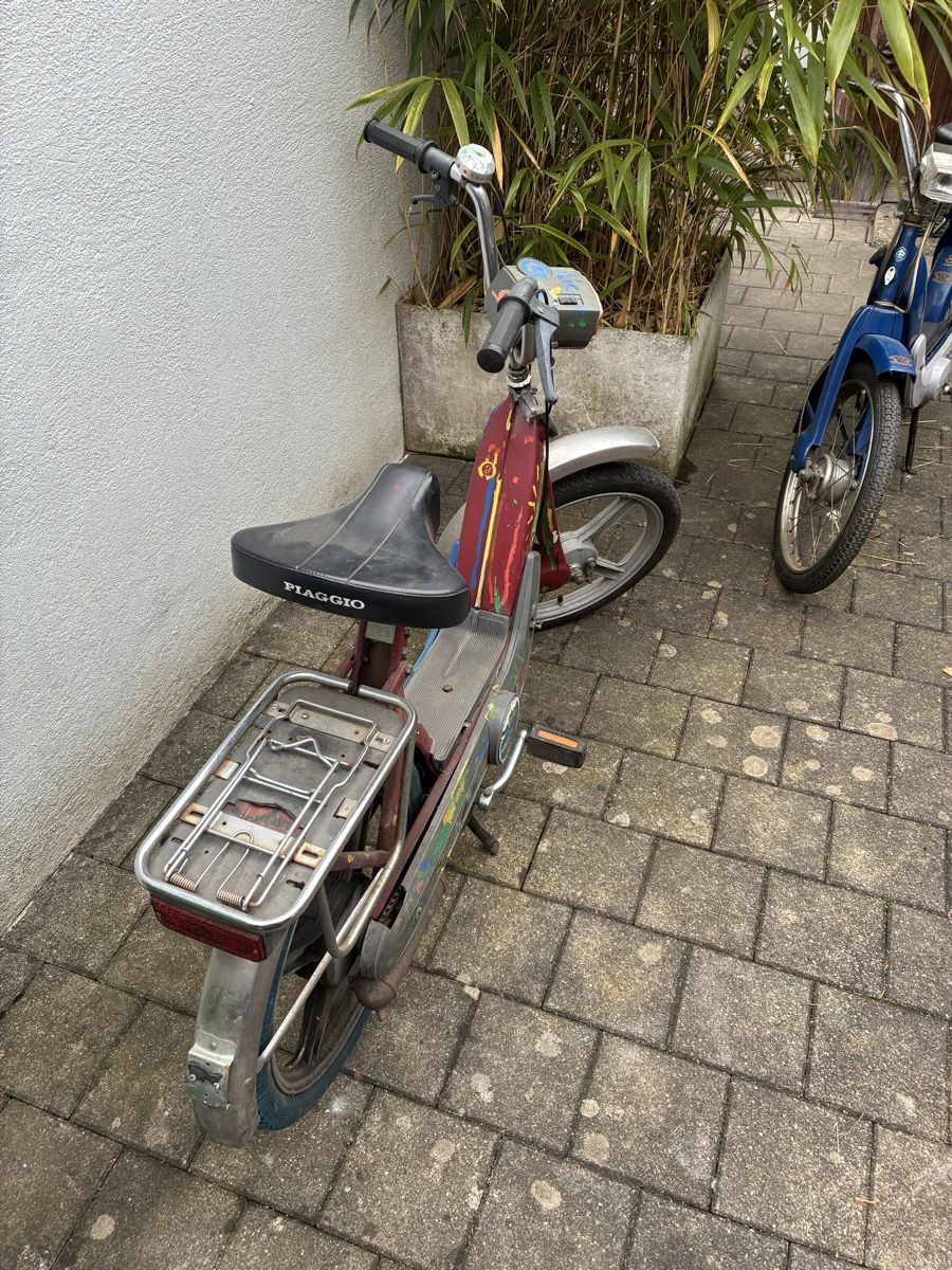 Piaggio Ciclomotori: Piaggio Ciao P von 1982 Defekt – Difettoso da schönenwerd venduto da METROPOLIS 6