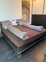 Schlafzimmer inkl Schrank und Kommode