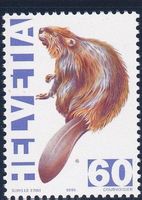 Postfrisch Bedrohte Tiere 61995