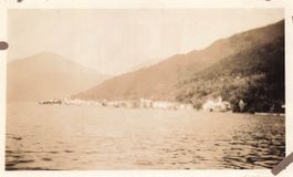 Lugano 1929 foto 7 x 11