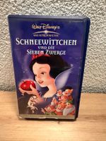 VHS Schneewittchen und die sieben Zwerge