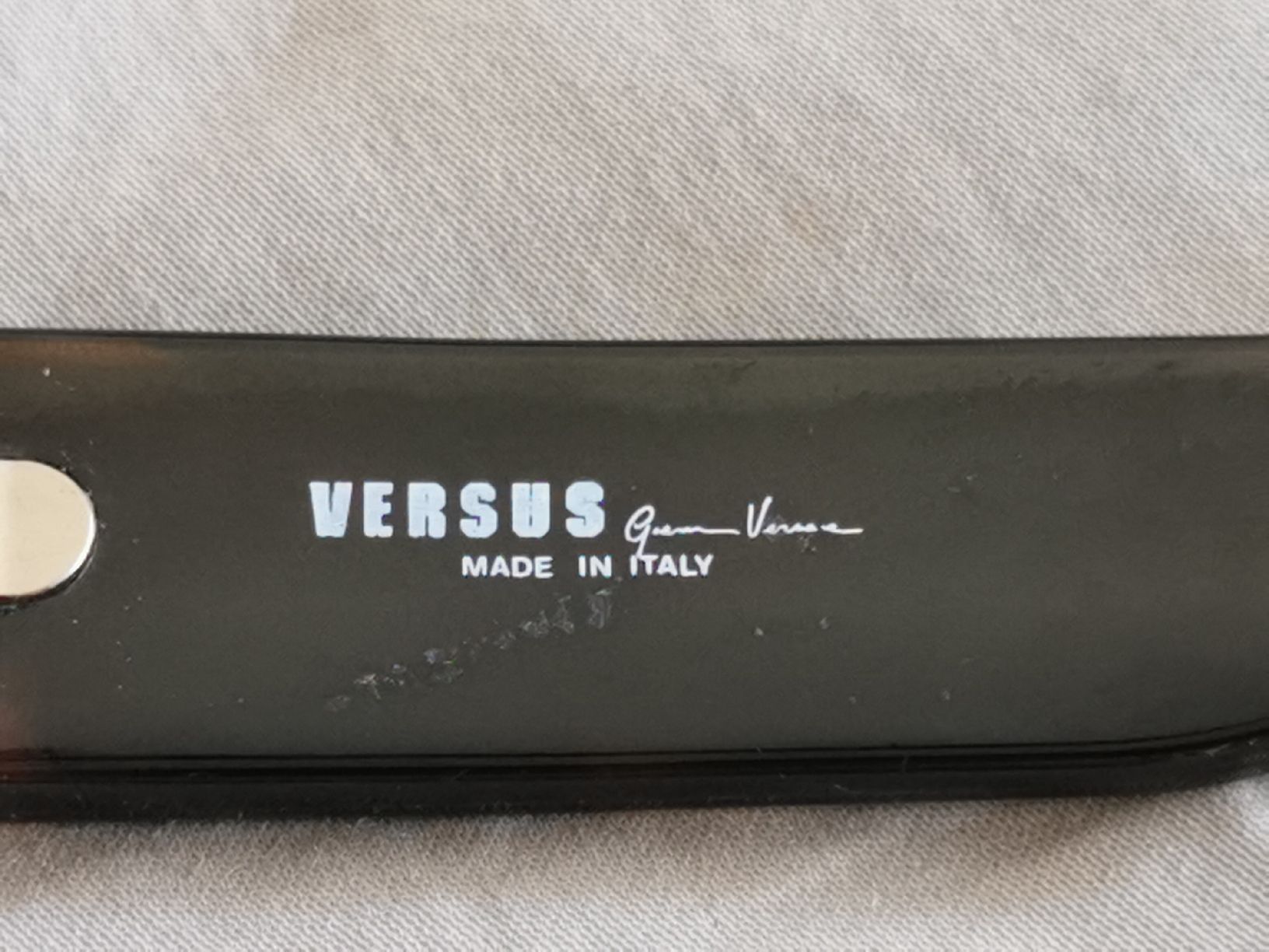 Versace Brillen & Gläser: Versus Herren Sonnenbrille – Gebraucht aus Schlieren von vlalif 3