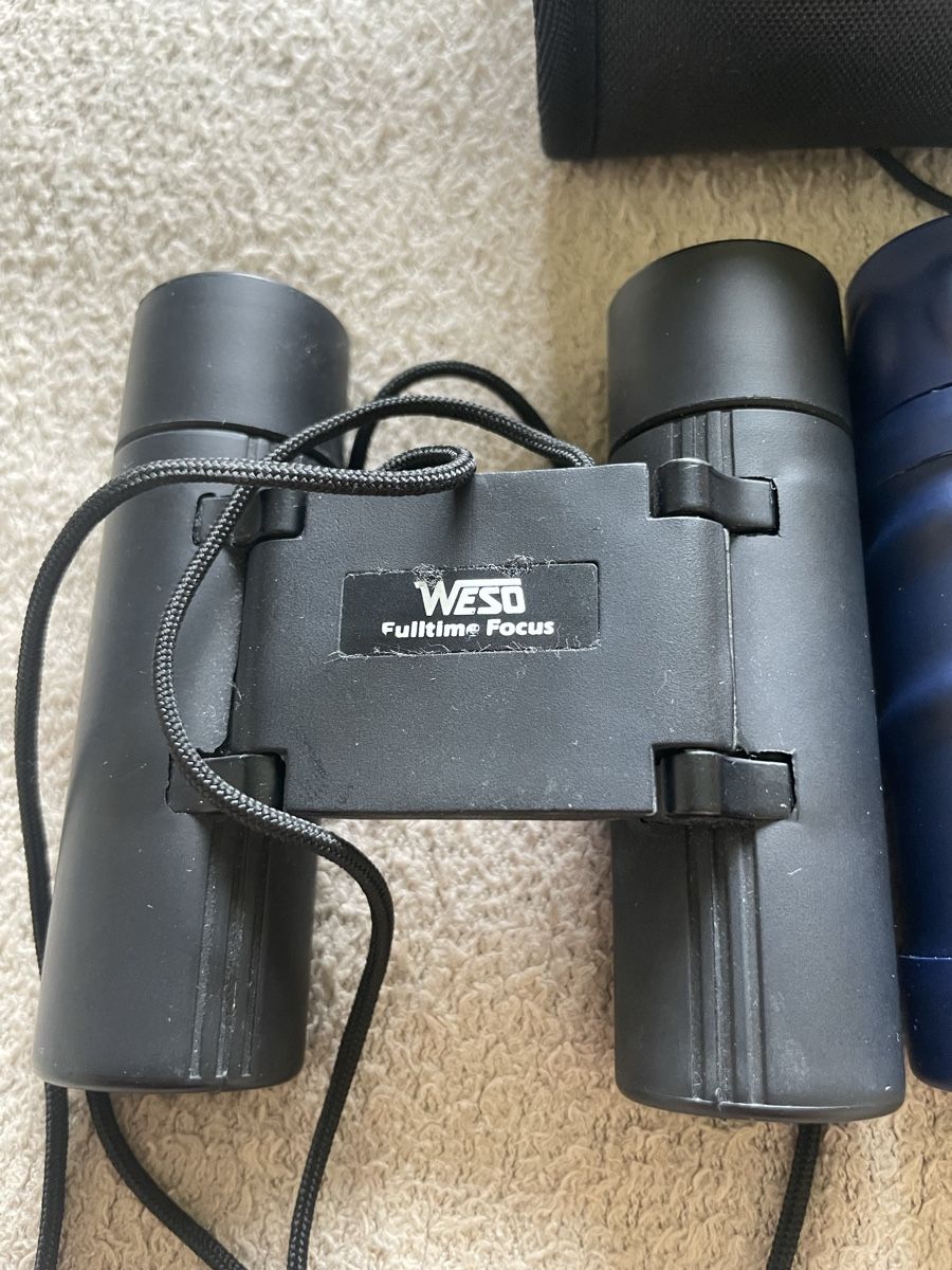 Binocoli: 2x Feldstecher Weso & Tasco mit Tasche – Usato da Niederwangen BE venduto da m_s13 3