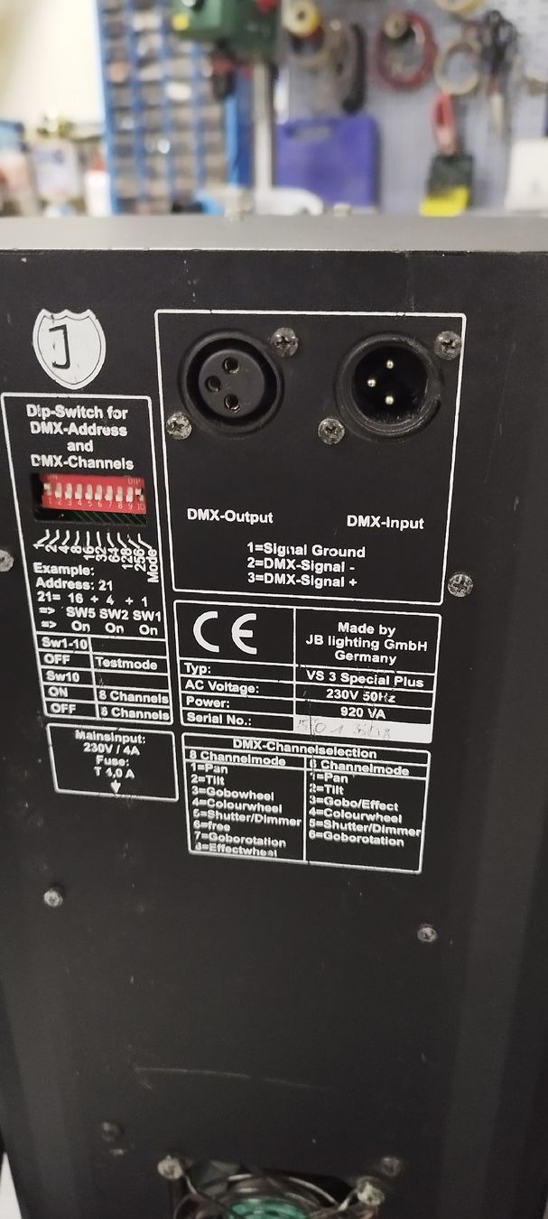 Fari: Varyscan 3 Special Plus 250MSD - Lichtanlage. – Usato da Aesch LU venduto da Suppiger_Percy 2