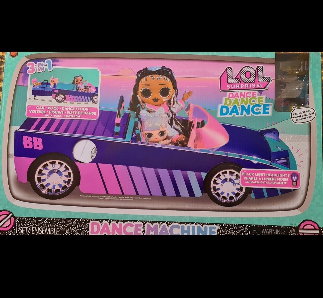 Giocattoli: L.O.L Dance Auto – Nuovo e nell'imballaggio originale da Zuchwil venduto da Lea007 1