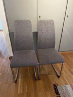 Essstühle grau