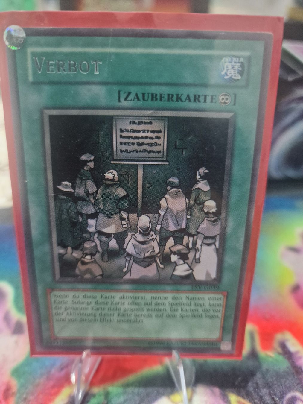 Yugioh Sammelbilder & Trading cards: Yugioh verbot – Gebraucht aus Dietikon von GC-Store