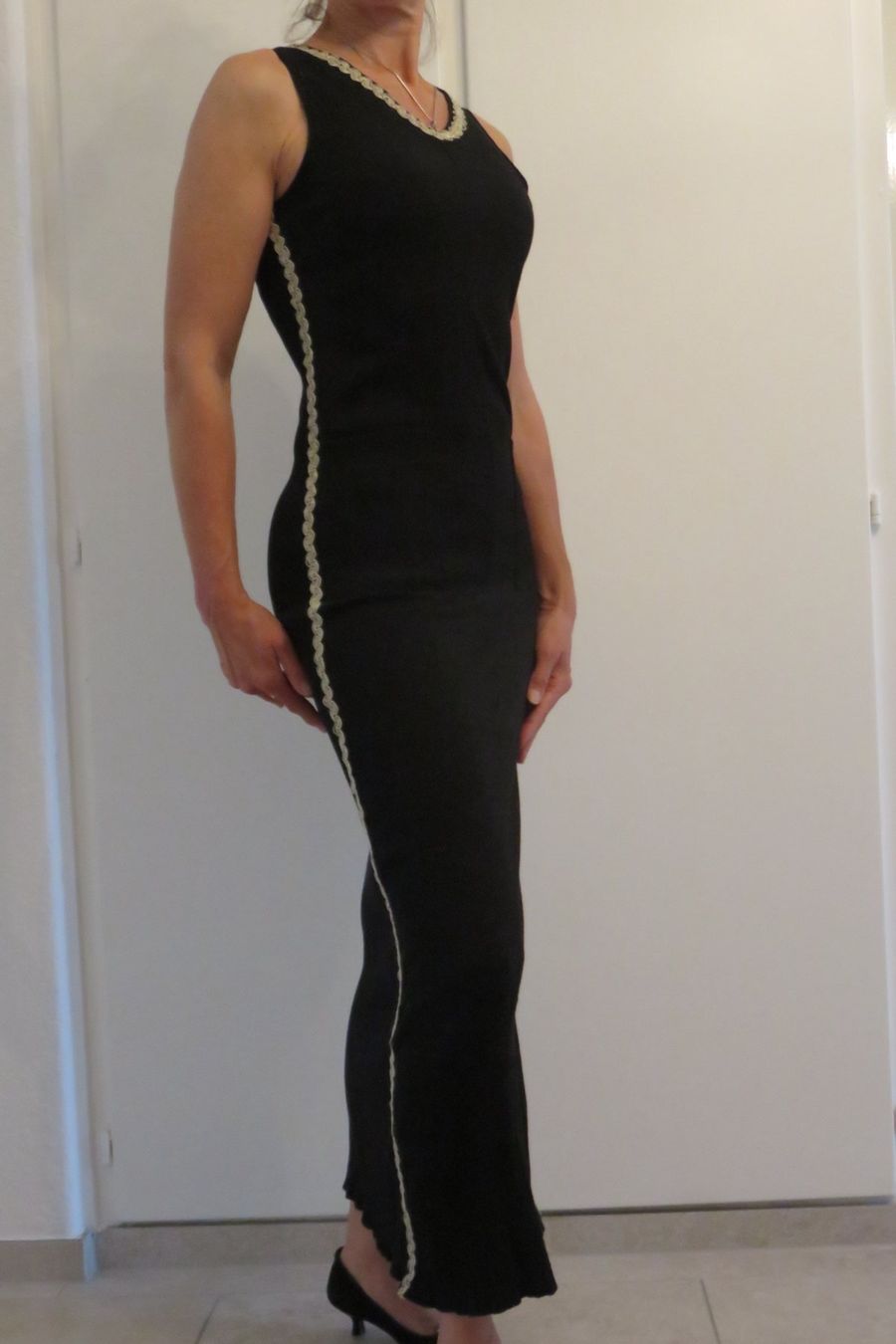 Vestiti: Abendkleid - stretch und Klasse, Grosse S – Usato da Fribourg venduto da monca 1