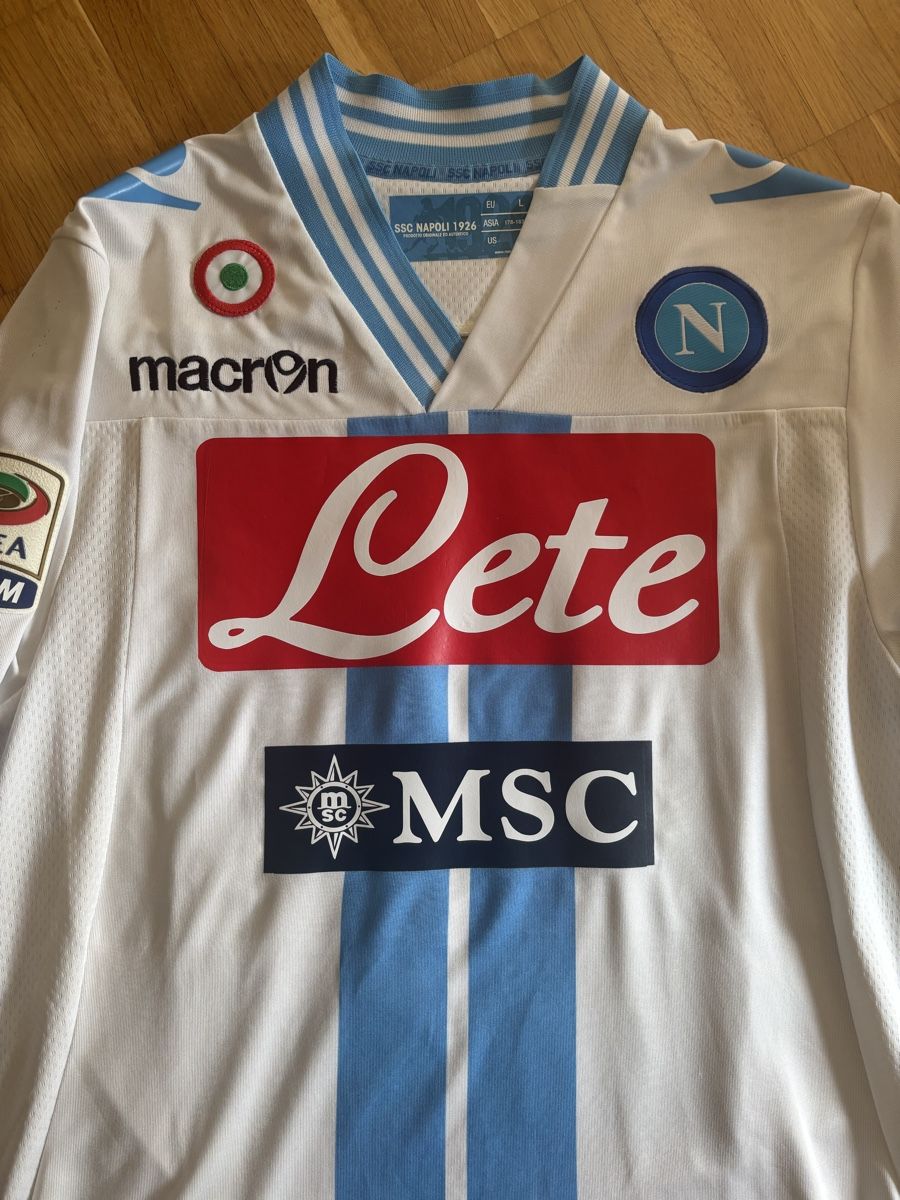 Maillots de corps & Pantalons: SSC Napoli Trikot Dzemaili – D'occasion à Zürich par ChampShirts 3