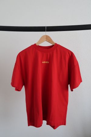 Kenzo T-Shirt rot – Original