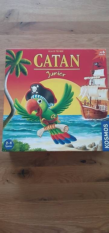 Giochi: Catan Junior – Usato da Tafers venduto da Nathtafers