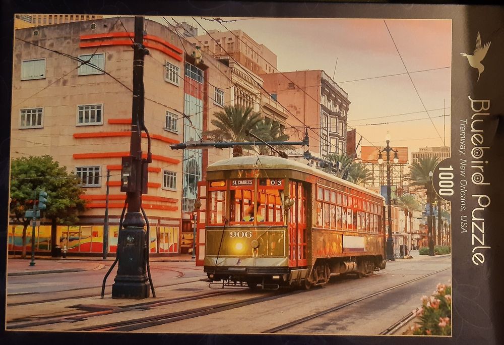 🎷 Buffalo Games – The Big Easy, New Orleans – 1000 Teile Puzzle – Night & Day Kollektion – Inkl. Poster