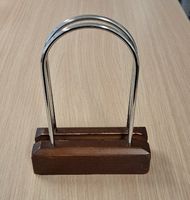 Holz Kartenhalter