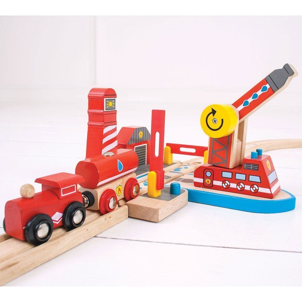 Brio Giocattoli: Holzeisenbahn "Feuerwehr Schiff" – Nuovo e nell'imballaggio originale da Malters venduto da leif 1