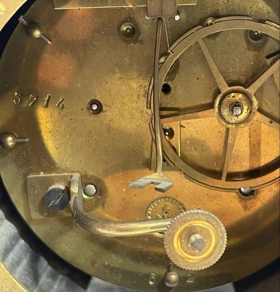 Orologi da terra & Orologi da parete: Französische Kaminuhr – Usato da Bern venduto da Yunkom 4