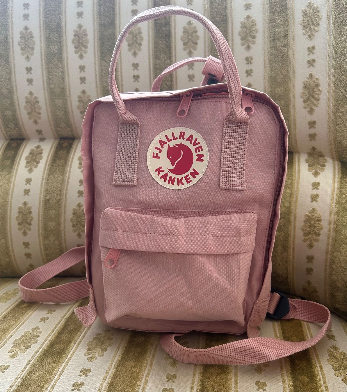 Fjällräven Borse & Zaini: FJÄLLRÄVEN Kinder-Rucksack – Usato da STUDEN BE venduto da SMIROS 1